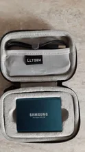 LTGEM-funda para Samsung T5/T3/T1, portátil, 250GB, 500GB, 1TB, 2TB, SSD, USB 3,0, unidades externas de estado sólido