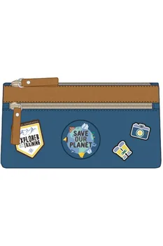 

Portfolio two recyclable zippers NATIONAL GEOGRAPHIC EXPLORER 22X11X 812009029