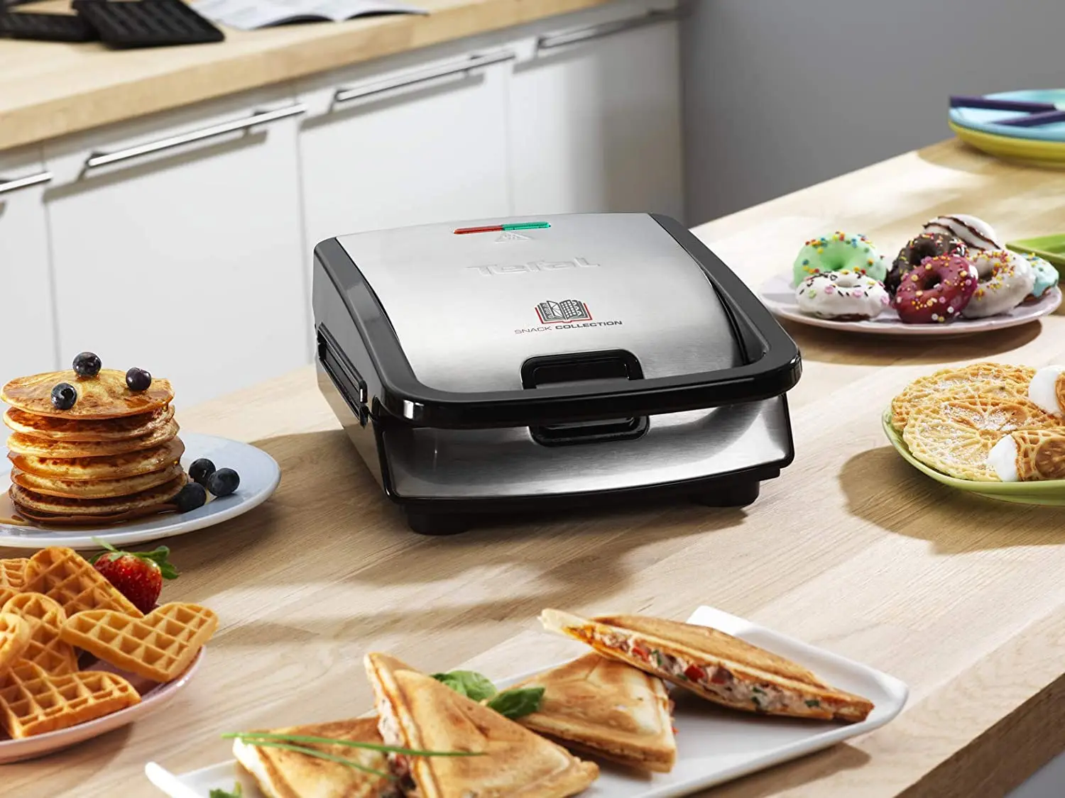 tefal toastie and waffle maker
