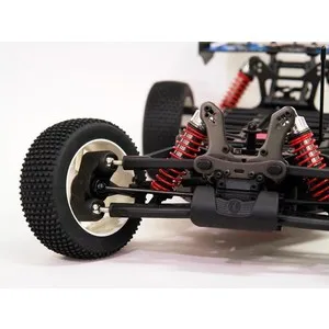 Радиоуправляемый багги Thunder Tiger EB-4 G3 WhiteRed Edition 4WD RTR масштаб 1:8 2.4G