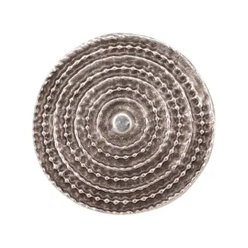 

Women's ring dimensionless circle 55889 (silver, Zamak)