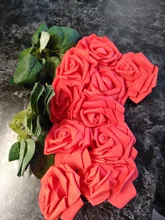Rose-Flowers Bride Bouquet Scrapbooking Artificial Wedding-Party-Decorative Pe-Foam 