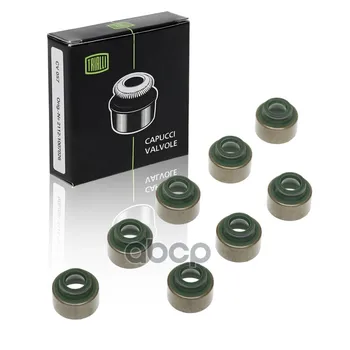 

Kmpl. Caps of oil-removable (8 pcs.) For A/m gas 2410 (CV 306) trialli art. cv-306