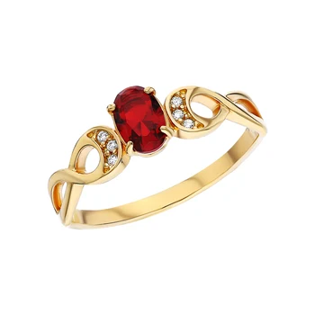 

Silver ring with рубеллитами and cubic zirconia sunlight sample 925