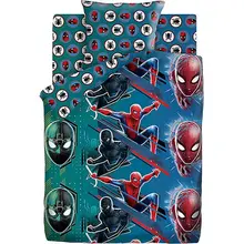 Детское постельное белье 1,5 сп Непоседа «Человек Паук. Тайна человка-паука»