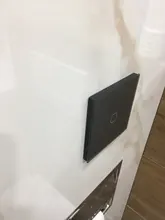 Glass-Panel Controler Remote-Switch Wall-Light Home Automation 1-2-3-Gang Standard 1-Way