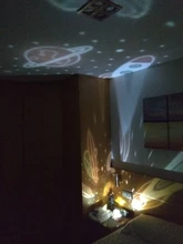 Projector-Night-Light Led-Lamp Bt-Speaker Chargeable-Universe Rotate Starry Sky Baby Gift