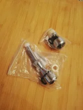 Diffuser Faucet-Connector Nozzle SPRAYER-FILTER Swivel Adjustable Water-Saving Kitchen