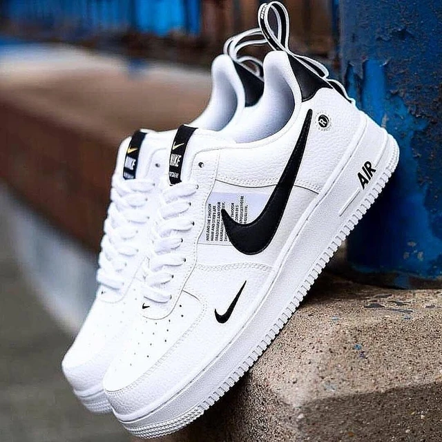 Parel Ban tuin Trampki Nike Air Force 1 shadow, białe i czarne _ - AliExpress Mobile