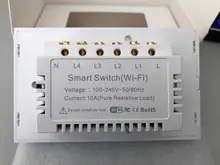 Switch-Glass Led-Light Sensitive-Switch Remote-Control Touch-Screen Wall-Touch Wifi Smart