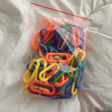 Traumdeutung 100Pcs Parrots Toys For Bird Sugar Glider Accessories Supplies Cockatiel