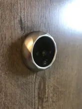Timbre digital con pantalla a color LCD, 2,8 , con mirilla electrónica de 90º, para puerta