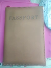 Cartera Unisex de alta calidad para hombre y mujer, soporte para pasaporte de viaje, Funda de cuero PU para monedero, tarjetero de identificación, 1 ud.