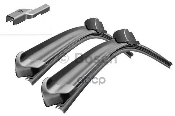 Комплект Щеток Стеклоочистителя Бескаркасные 600/450мм Bosch арт. 3397007188