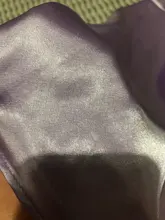 Mnealways18-falda de seda satinada para mujer, Falda larga de cintura alta, color púrpura, elegante, para oficina, Primavera, 2020