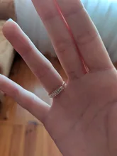 De herramientas y equipos 4 unids/set anillo en espiral tamaño ajustador de guardia tensor reductor de herramienta para adaptar tamaño