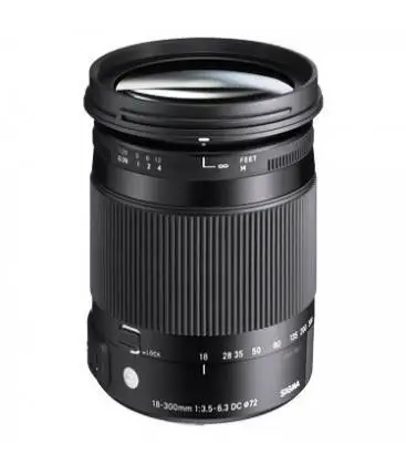 US $560.43 SIGMA 18300MM F3563 DC MACRO OS HSM C For NIKON