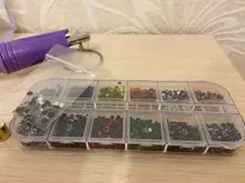 2000 UDS-9600 uds/caja arreglar diamantes de imitación/de la UE o nos enchufe Hotfix aplicador de arreglo caliente Diamante de cristal de hierro-En varita Strass