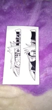 Fake Tattoos Temporary-Tattoo-Sticker Flash-Tatoo Art Anime Waterproof Small-Size Boy