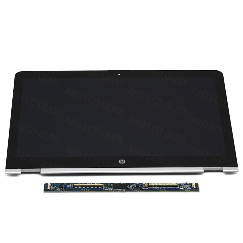 

15.6" 4K LCD LED Screen Touch W/Bezel For HP ENVY X360 CONVERTIBLE 15T-AQ100 Parts 856814-001