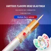 100pcs Mixed Fruit Flavour Mint Flavor Ice Cigarette Pops Beads Cigarette Popping Capsule For Tobacco Holder Filter Smoking Tool ► Photo 3/6