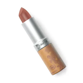 

COULEUR CARAMEL ROUGE TO LEVRES GLOSSY LIPSTICK 211 CHOCOLATE BROWN