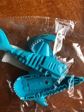 Animales de bloqueo para niños, traje de escorpión, oso, Tigre, tiburón, caballo, juguetes de bloques de construcción, Compatible con animales de bloqueo, regalos