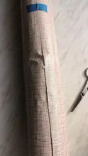 Self-Adhesive Wallpaper Textured Bedroom Linen Intage Vinyl Living-Room Home-Decor Waterproof