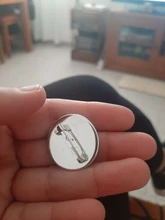 Broche personalizado con foto para mamá, papá, bebé, niños, abuelo, padres, diseño personalizado, regalo de foto para Familia, alfileres de cuello de aniversario
