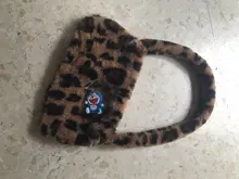 Bolso Vintage de invierno con patrón de cebra para mujer, bolsa inferior de hombro de felpa, bolso para el otoño, de piel suave y cálida