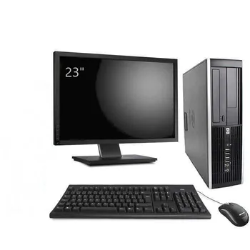 

HP Elite 8200 SFF cheap full desktop computer i5 -2400 | 8GB RAM | 240SSD | DVD | WIFI | WIN 10 PRO + TFT 23