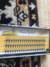 Extensiones de pestañas de extensión, 60 mechones de pelo Natural y grueso, Faux cils, Envío Gratis