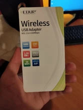 Card Antenna Network-Receiver Chipset PC Usb-Wifi-Adapter MT7601 150mbps EDUP High-Gain