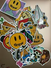 10/30/50 unids/pack Justin Bieber cantante de moda pegatinas de grafiti para Skateboard bicicleta ordenador portátil del coche de los niños DIY juguetes Juguetes