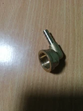 Coupler-Connector-Adapter Elbow Barbed-Fitting Hose Barb Female Thread Brass Copper 90degree