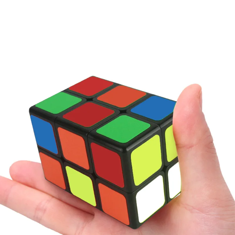 Qiyi 223 куб черная головоломка на скорость кубики Mofangge 2x2x3 волшебный куб 322 кубики специальная обучающая игрушка для детей взрослых 3x2x2