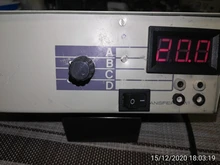 Medidor de voltaje con pantalla LED, voltímetro Digital ca 30-500V AC 0-600V 0,56 , calibrador de lectura DC 3,5-30V DC 0-100V, rojo, verde, azul