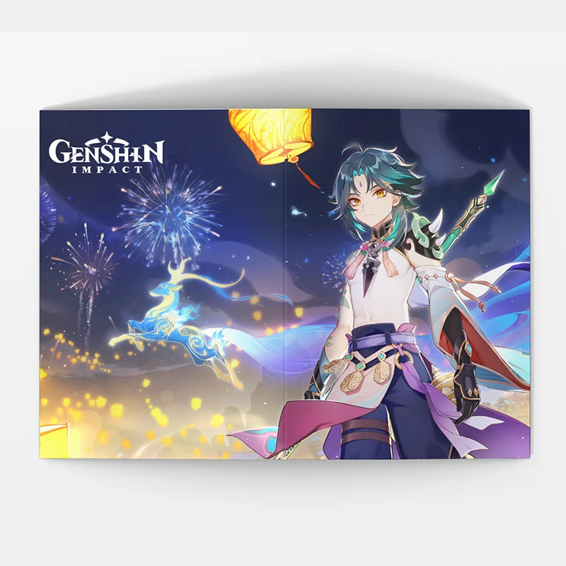 Рисунок 5 - Обложка на паспорт аниме Genshin