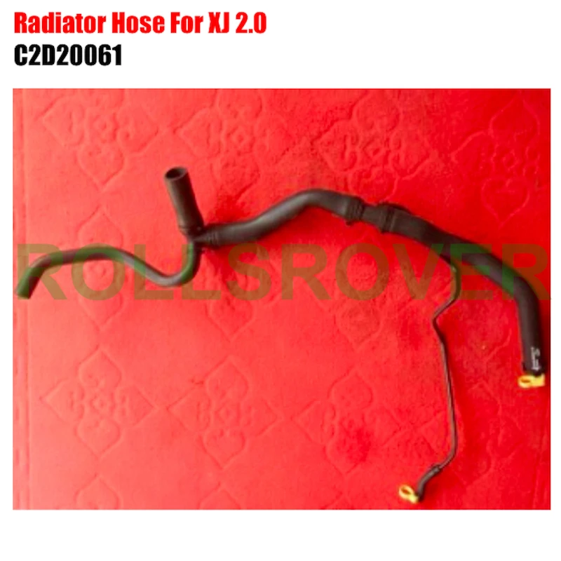 ROLLSROVER Radiator Water Hose Tube For Jaguar XJ 2.0 20102016 OEM