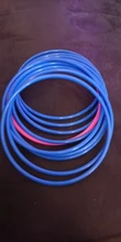 Anillos para lanzar de plástico para niños, juego de parque, patio trasero, Carnaval, desarrollo de la inteligencia, juguete para hacer ejercicio, 10 Uds.