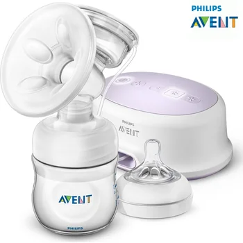 

Philips Avent Ultra Comfort Single Electric Breast Pump - SCF332/31 Mom and Baby Feeding Award Winning Product Best Breast Pump