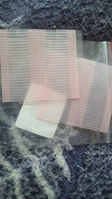 100 unids/pack Invisible banda para levantar los párpados magia calcomanías de párpado doble cara de adhesivo de fibra objetos para ojo herramientas
