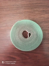 Bridas de Cable de alimentación de 5 metros, cinta de bucle multifunción de poliéster PP, sujetador, organizador de cables de cinta reutilizable