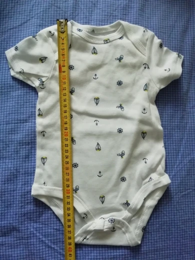 Baby Girl Boy Rompers Jumpsuit 7Pcs/Lot Clothes