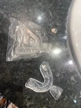 Protector de boca antironquidos para dormir, bandeja para la boca para dejar de moler los dientes, ayuda para el cuidado de la salud, 2/4 Uds.