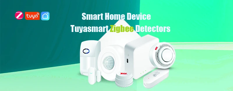 Zigbee Gas Leakage Detector Natural Gas Alarm Sensor For House Kitchen Security Support APP Notification And Alarm Reminder home security keypad