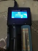Battery-Charger Lithium-Nimh-Batteries Lii-Pd2 18350 21700 26650 Liitokala New for 26650/21700/18350/..