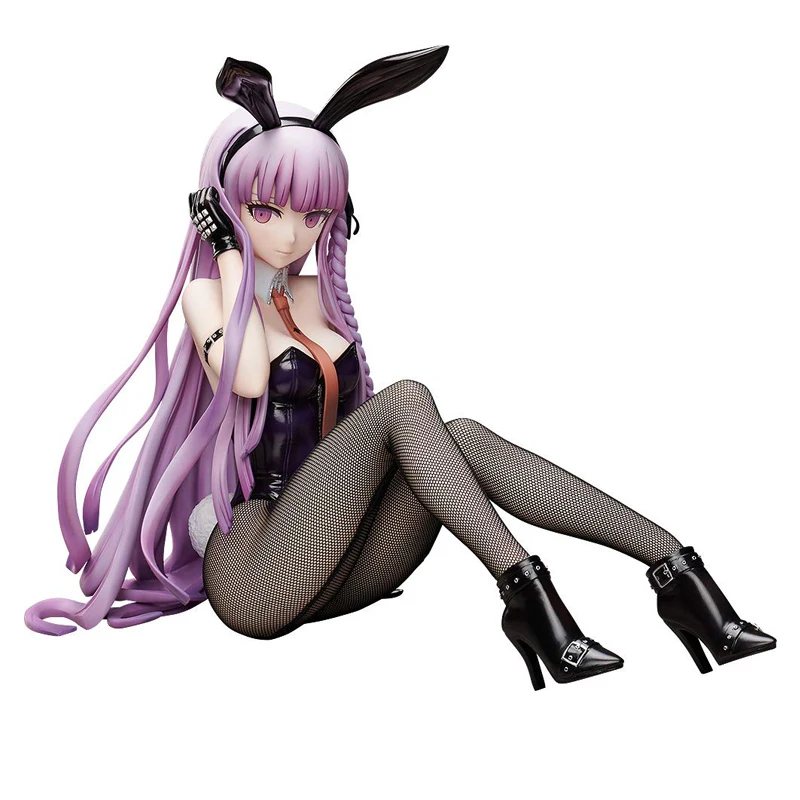 Danganronpa триггер счастливый хаос: Kyoko kirigri Банни Ver 1/4 масштаб фигурка Рождественский подарок B19