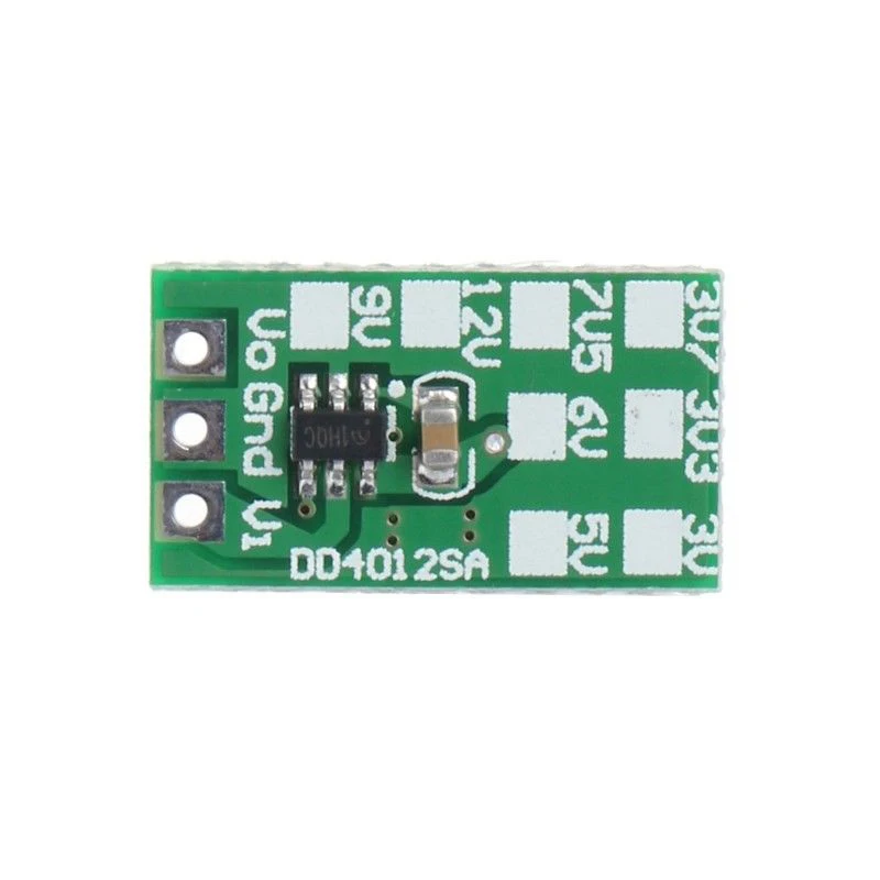Versatile DC-DC Buck Converter Module with Adjustable Voltage Output