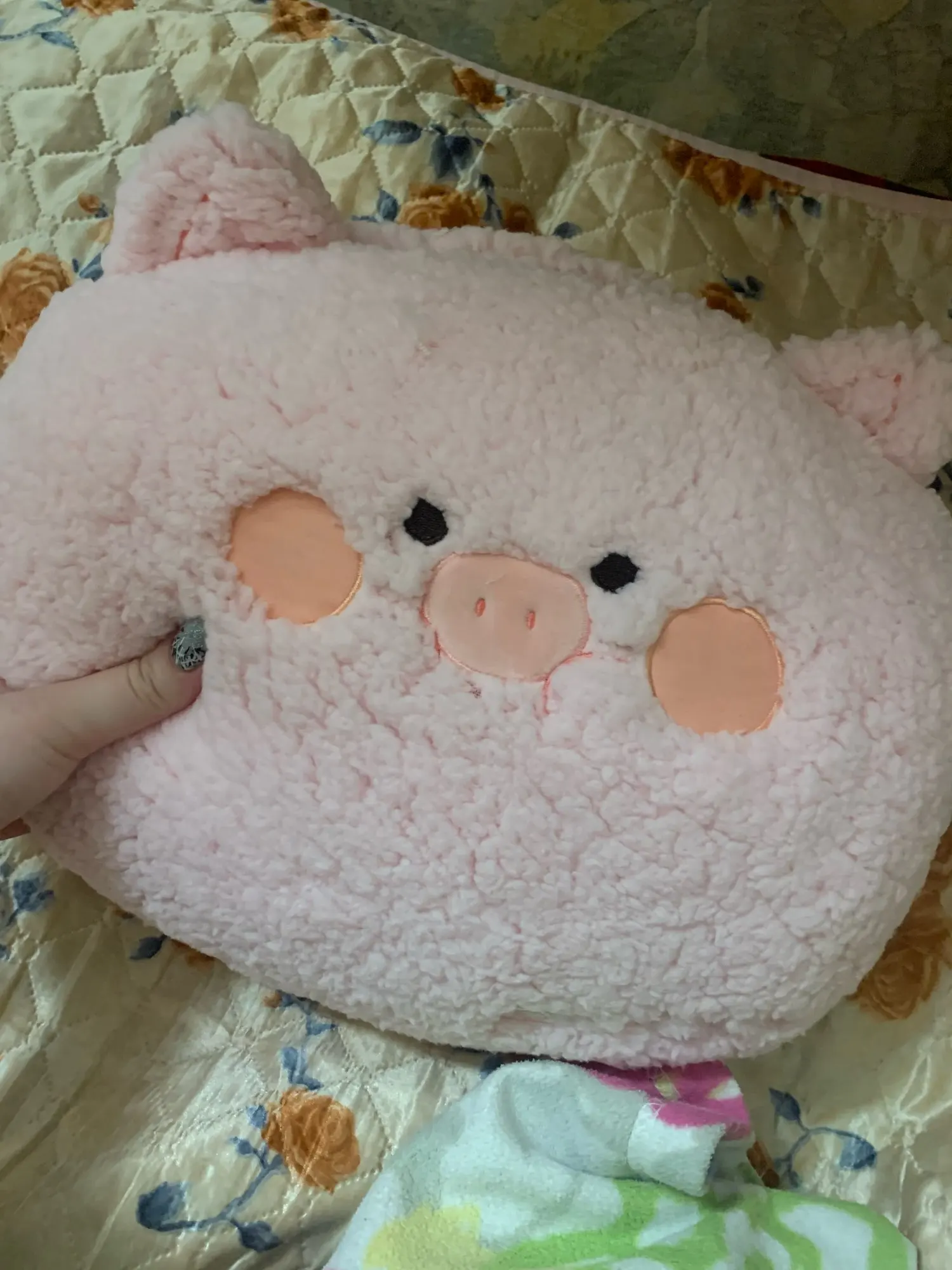 かわいいかわいい動物のぬいぐるみ枕 35 cm